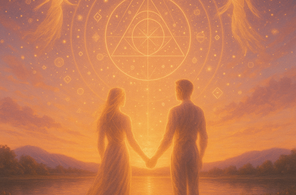 ÚJRAÉRTELMEZETT IKERLÁNG ERŐTÉR –                   A SZERETET BELSŐ ÉBREDÉSE