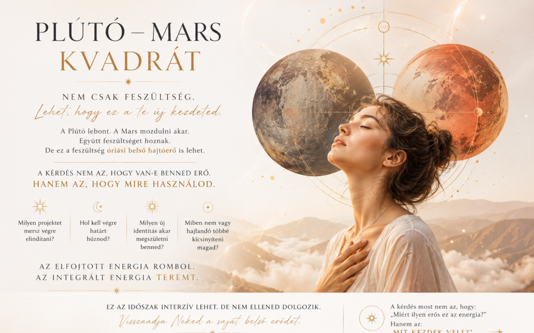 Plútó–Mars kvadrát: nem biztos, hogy „szétesel”