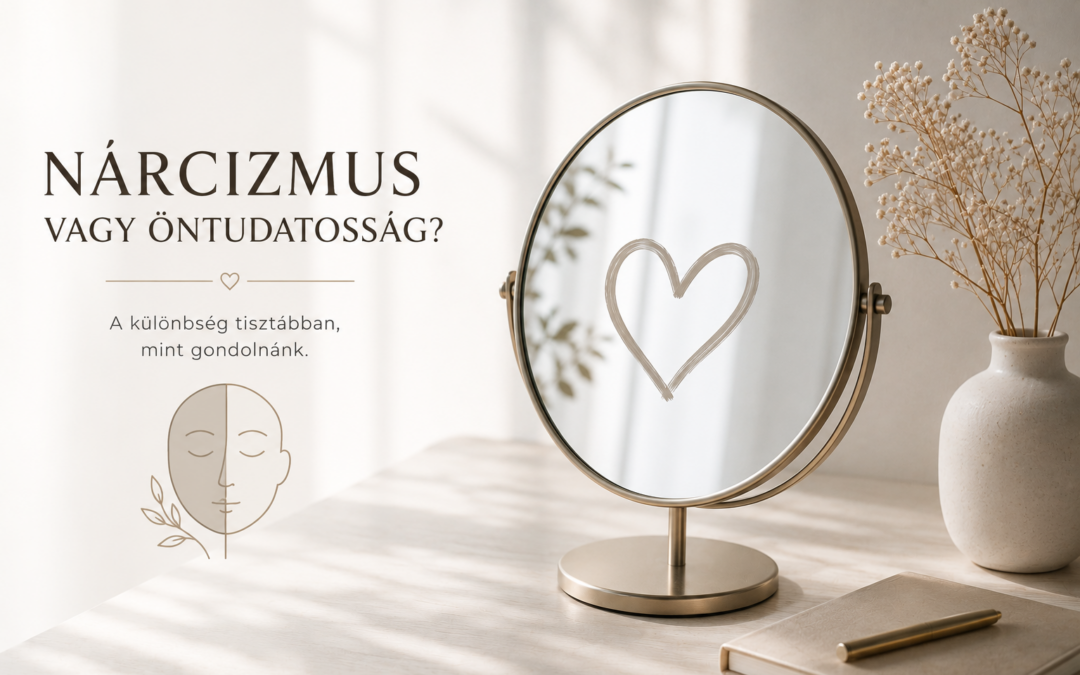 NÁRCIZMUS VAGY ÖNTUDATOSSÁG? – MIÉRT DOBÁLÓZUNK MA MÁR KÖNNYEDÉN PSZICHOLÓGIAI CÍMKÉKKEL?