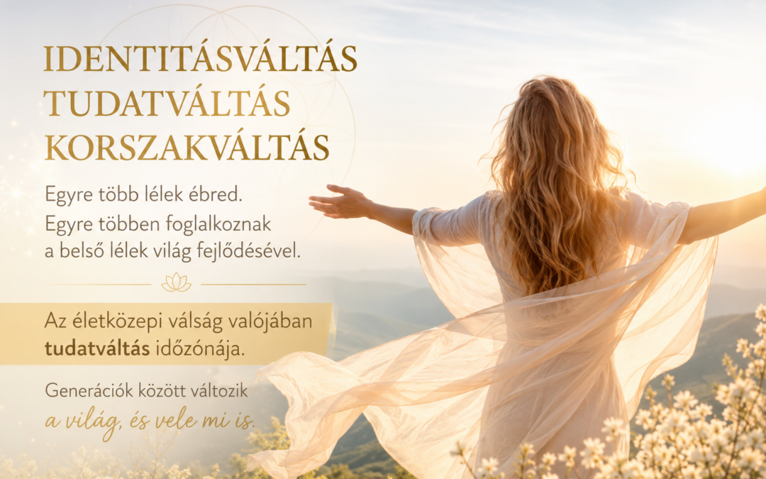 IDENTITÁSVÁLTÁS, TUDATVÁLTÁS ÉS KORSZAKVÁLTÁS: MIÉRT ÉBRED EGYRE TÖBB LÉLEK 2026-BAN?