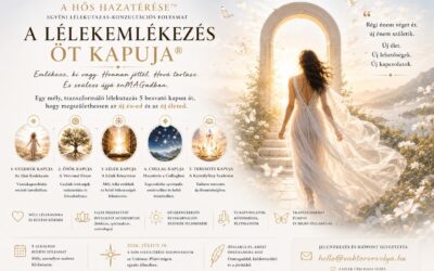 Egyéni, 5 alkalmas lélekutazás-konzultációs folyamat