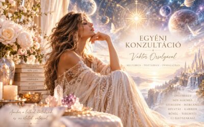 Egyéni konzultáció – női alkímia, lélekébredés és az önmagaddá válás folyamata